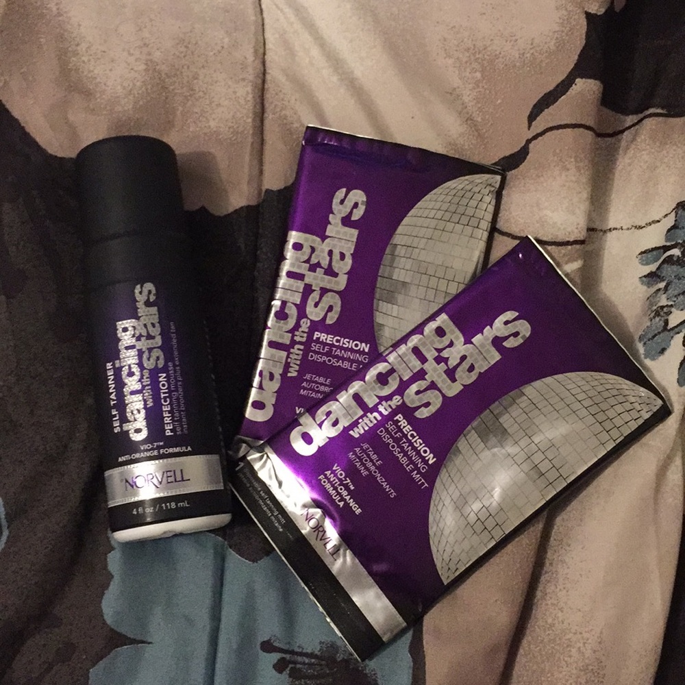 New Dancing with the stars Self tanner